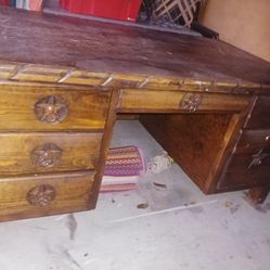 Solid Wood Desk