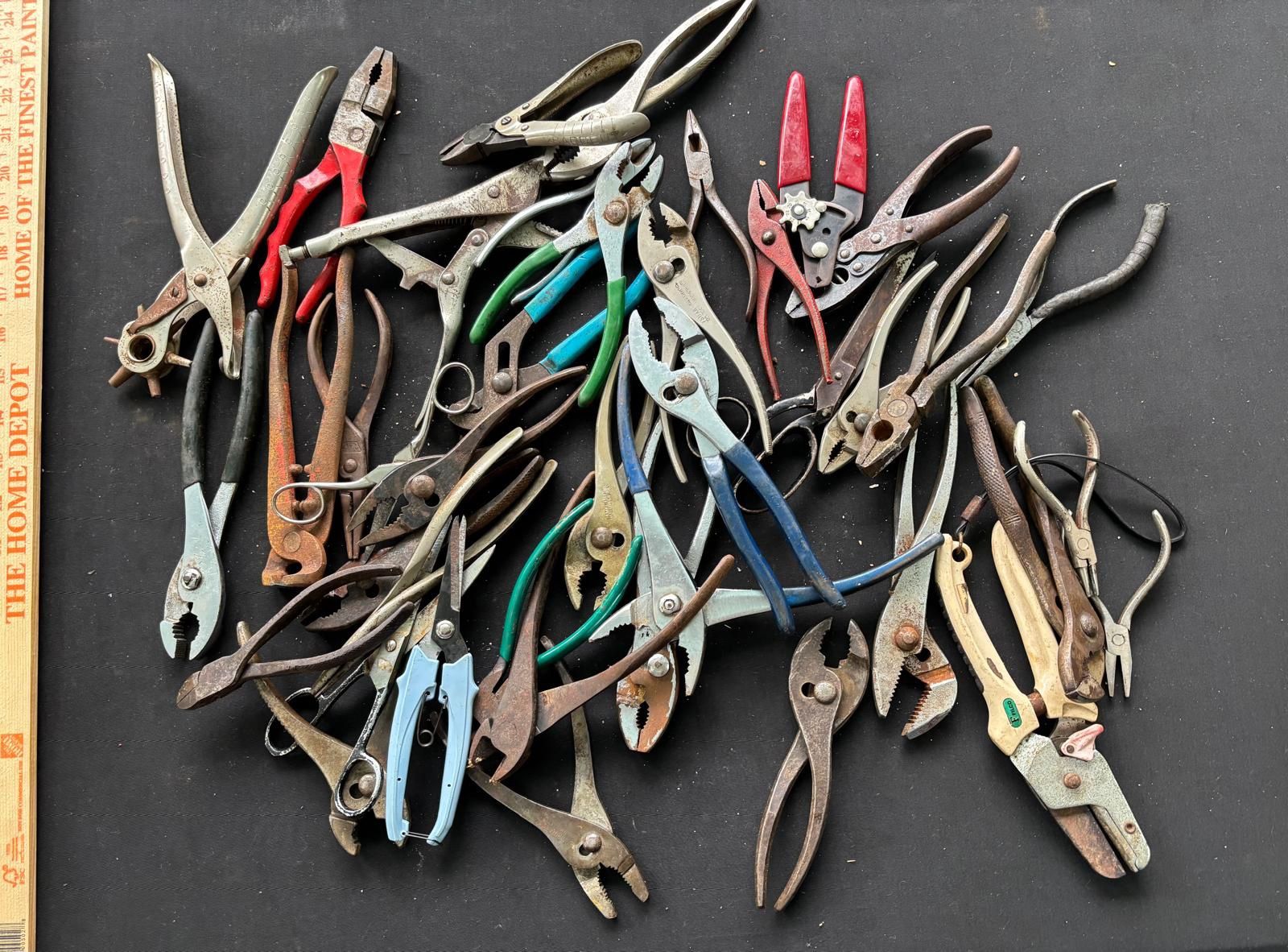 Pliers Assorted