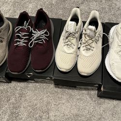 Adidas Alphabounces + Tubular Shadow + Asics Gel Lyte 3