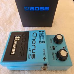 Boss CE-2W Waza Craft Chorus Effects Pedal