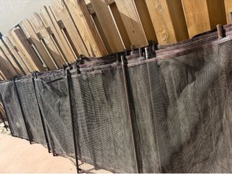 Pool fence