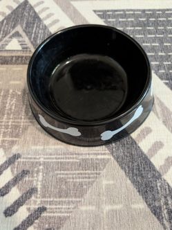 Plastic Dog Food Bowl
