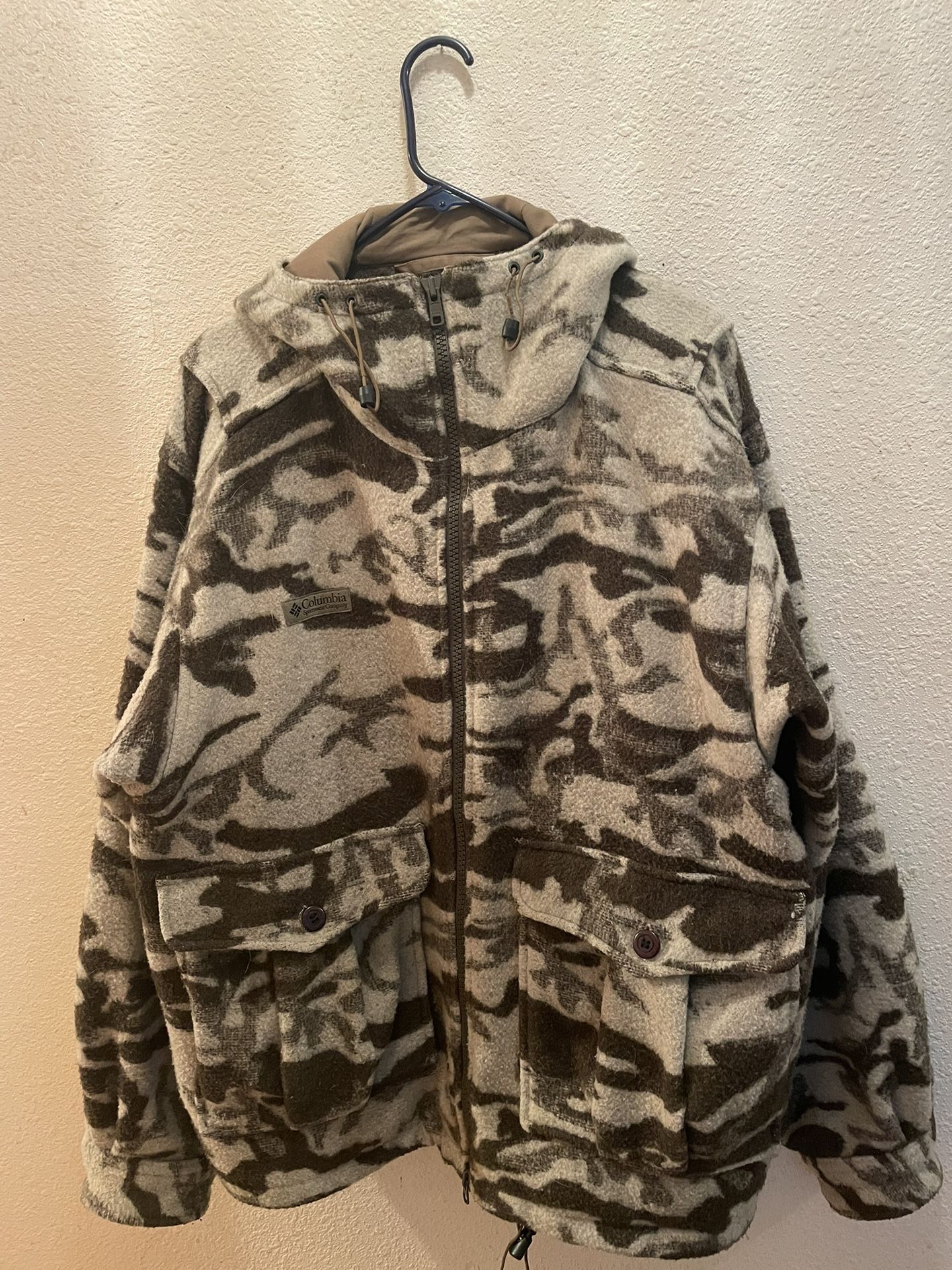 Columbia Hunting Jacket Men’s Large