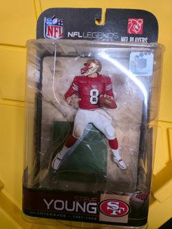 Mcfarlane NFL LEGENDS STEVE YOUNG