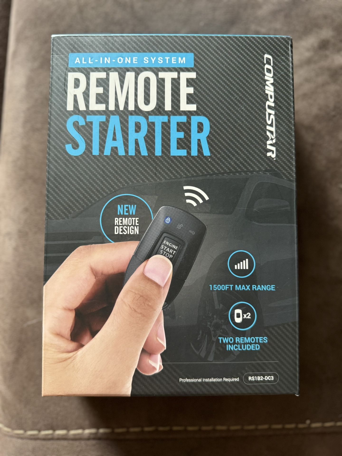 Remote Starter (Compustar)