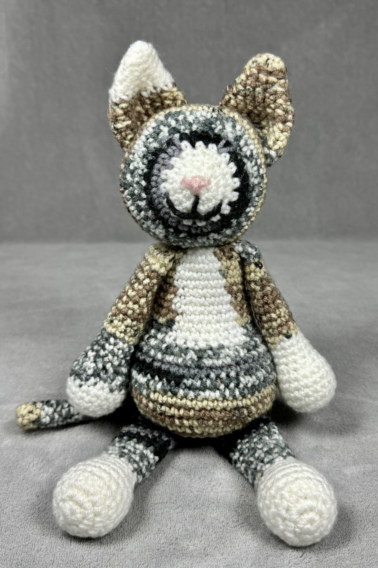 Handmade Stuffed Kitty Cat