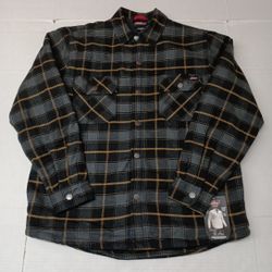 Dickies Flannel Jacket Shacket