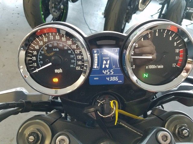 2018 KAWASAKI Z900RS ABS
Clean Title Motorcycle 4,386 Miles