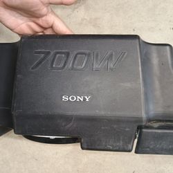 2011-2014 FORD F-150 SONY SOUND SYSTEM AUDIO SUBWOOFER 700W BL3T-19A067-CA OEM