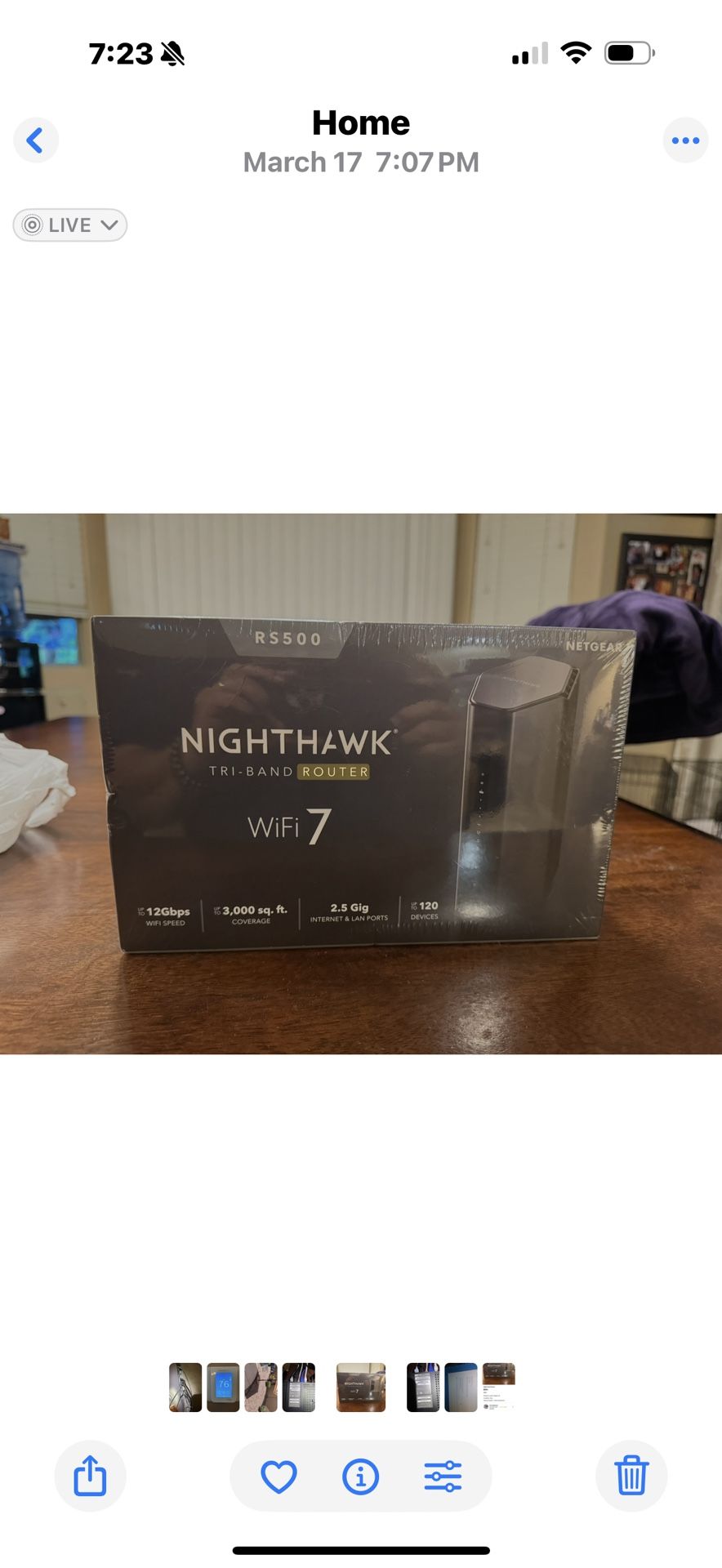 Nighthawk Router 