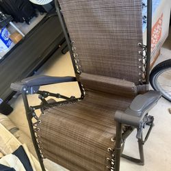 Pair Of Gravity Chairs 