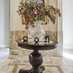 TOMMY BAHAMA Mirrored Top Table 