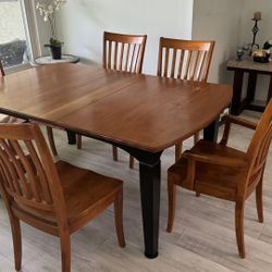 Dining Table With 6 Chairs 