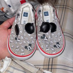 Mickey Toddler Shoes