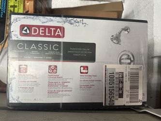 Delta Shower Set
