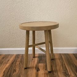 Shaker Accent Table or Stool by Hearth & Hand with Magnolia