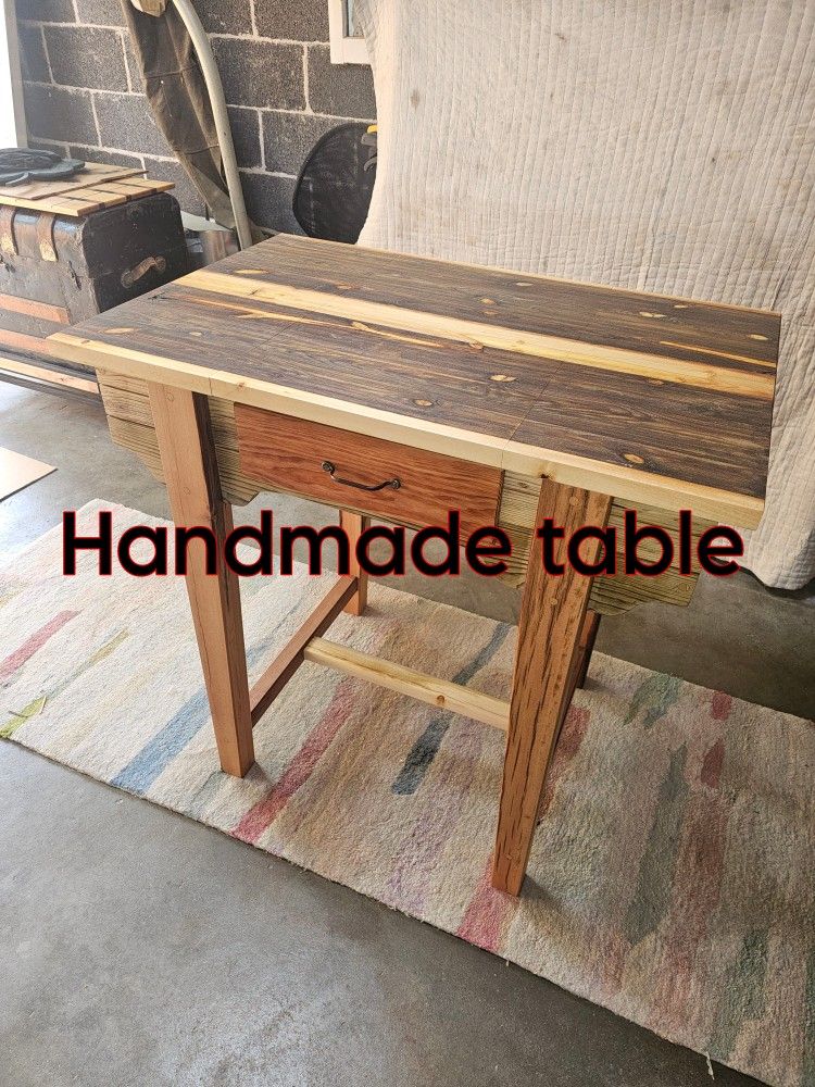 Table handmade 
