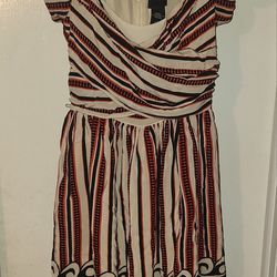 Anna Sui 100% Silk Party Dress
