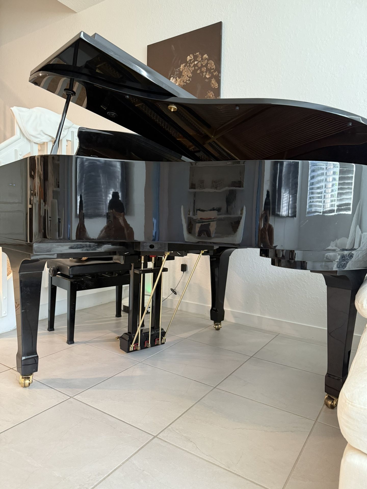 Ridgewood Baby Grand Piano