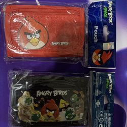 Angry Bird Pouch