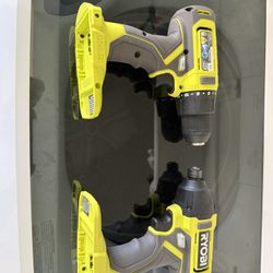 Ryobi Impact And Drill