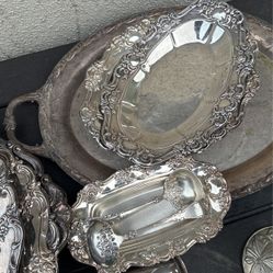 Victorian Style Silverware 