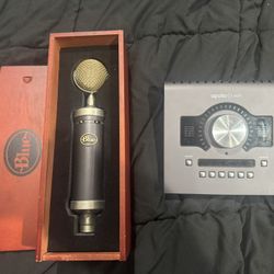 Universal Apollo Twin Duo MKII  / Blue Baby Bottle SL
