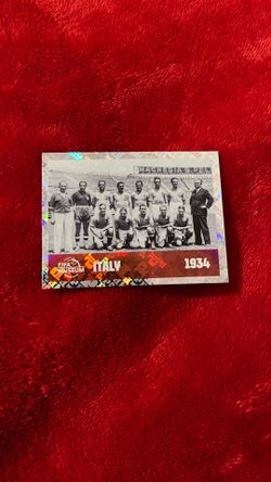 World Cup panini sticker