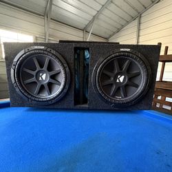Kickers Speakers With Amplifier