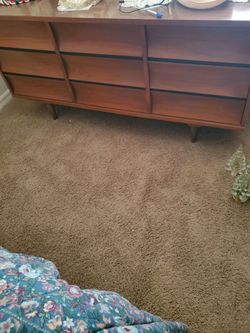 Vintage dresser fashion trend by Johnson carper