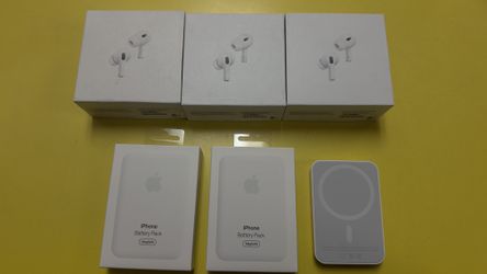 3 Airpods Pro 2nd Gen - 2 iphone MagSafe