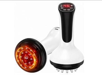 Electric Body Massager with Red Light Therapy