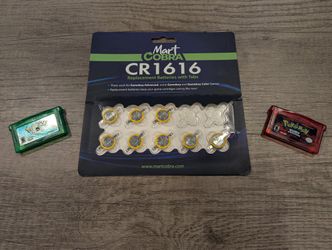 Battery Replacement For Pokemon Carts