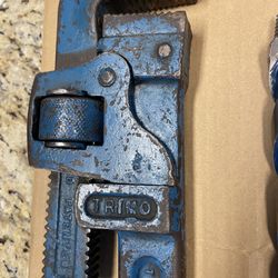 Pipe Wrench 24 Inch And Bit Package Deal 👍👍 If Interested Make Offer 