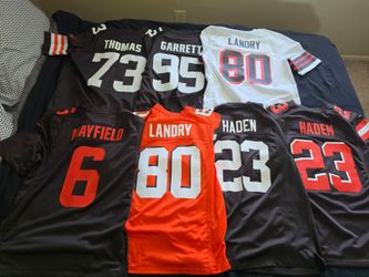 Cleveland Browns jersey bundle size M
