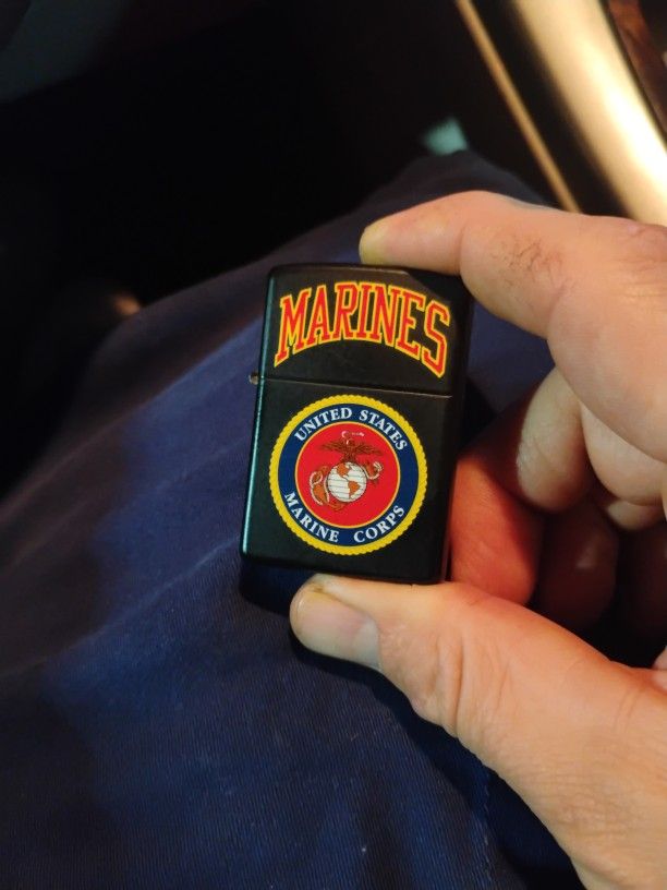 ZIPPO brand new US marines