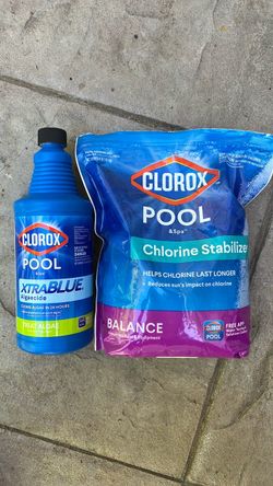 Pool shock chlorine stabilizer pool algaecide chlorine tabs