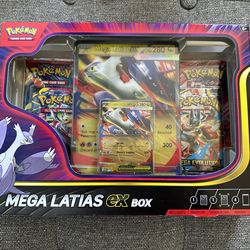Pokemon TCG Mega Latias EX Collection Box – New Sealed
