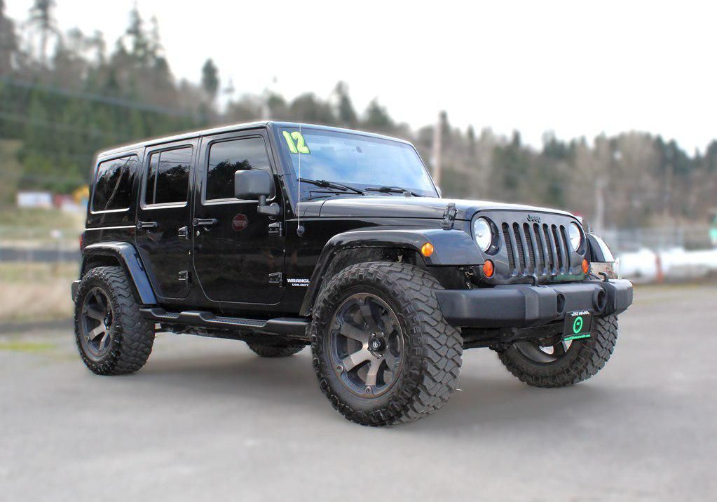 2012 Jeep Wrangler Unlimited