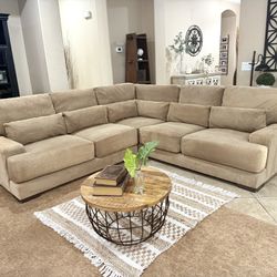 Z Gallerie Sectional Couch 