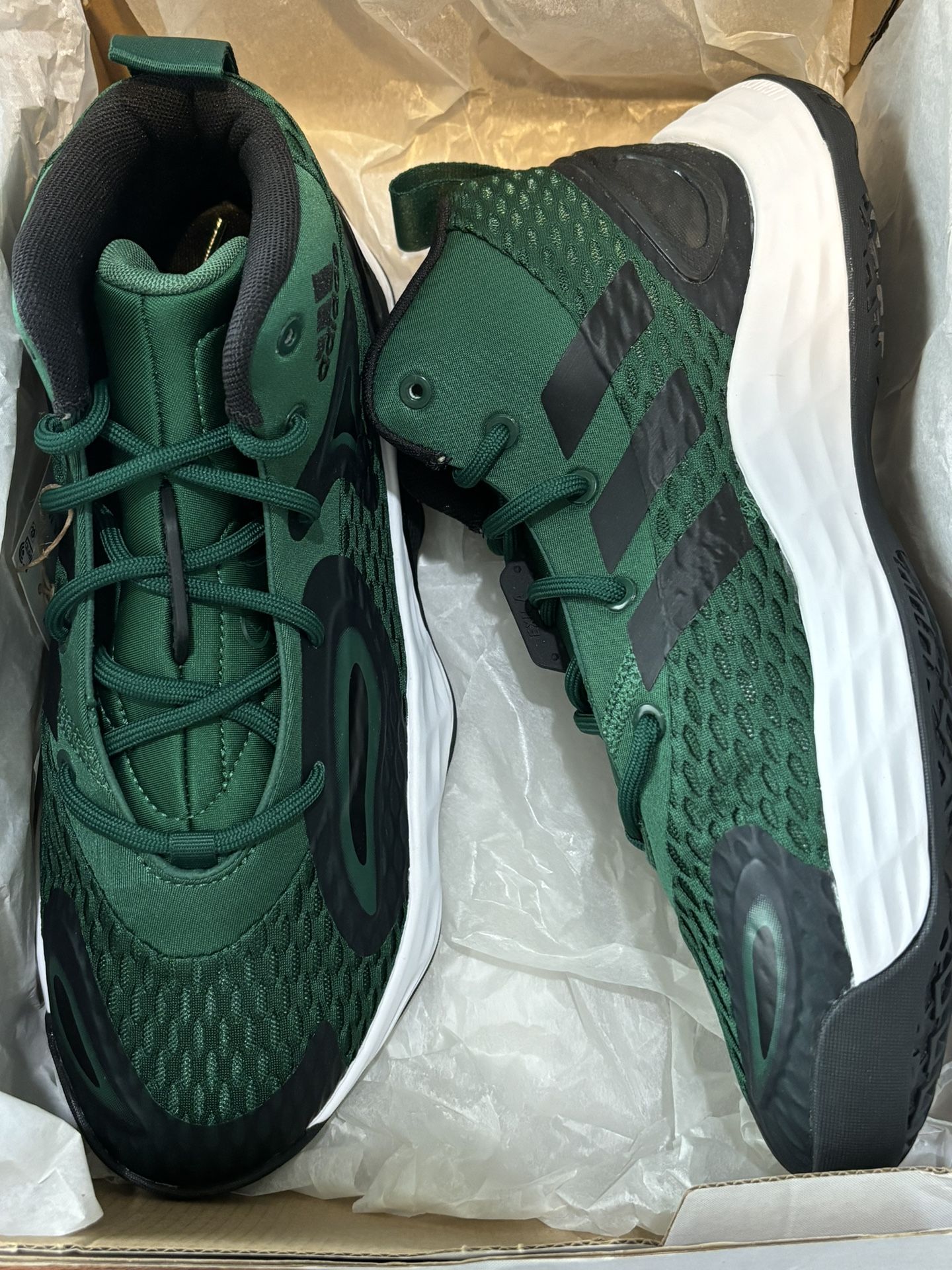 Adidas Exhibit A Mid Green