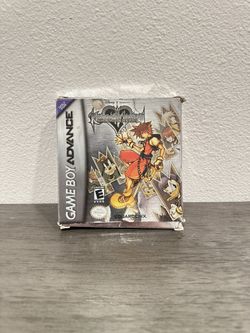 Kingdom Hearts: Chain of Memories Nintendo Game boy Advance