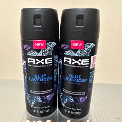AXE Body Spray. 
