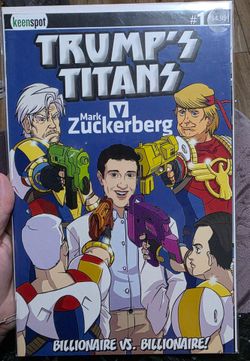 Trump comics