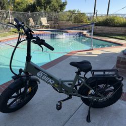 E bike Foldable 