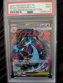PSA 9 chairzard