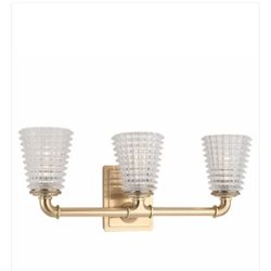 6223 Hudson Valley Westbrook 3 Light Bath Bracket