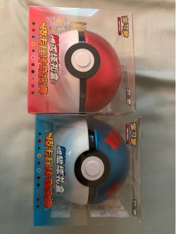 Pokemon tcg Pokeball Tins Chinese