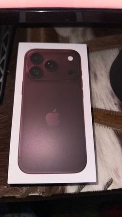 iPhone 18 pro 256GB