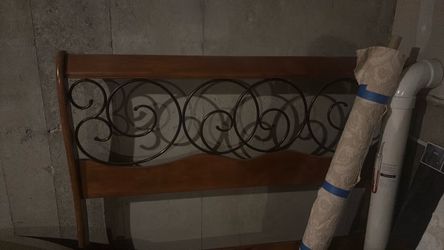 Queen headboard